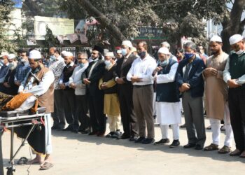 কবি ফররুখ আহমদের পুত্র আহমদ আখতারের ইন্তেকালে ঢাকা মহানগরী দক্ষিণ জামায়াতের শোক