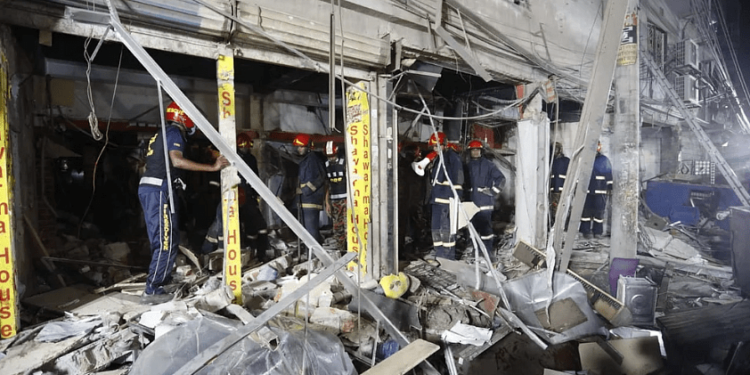 মগবাজারে বিস্ফোরণে জান-মালের ক্ষয়ক্ষতিতে ঢাকা মহানগরী দক্ষিণ জামায়াতের উদ্বেগ ও শোক প্রকাশ