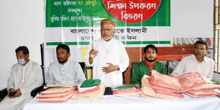 নতুন প্রজন্মকে গড়তে ইসলামী নৈতিকতার কোন বিকল্প নেই – নূরুল ইসলাম বুলবুল