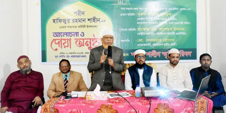 দেশে আজ আইনের শাসন ভূলুন্ঠিত, গণতন্ত্র নির্বাসিত ও মানবাধিকার বিপন্ন -নূরুল ইসলাম বুলবুল