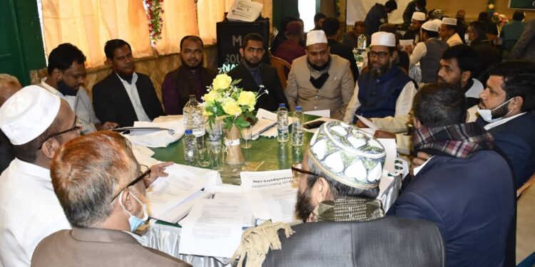 ঢাকা মহানগরী দক্ষিণের থানা আমীর ও সেক্রেটারিদের শিক্ষাশিবিরে আমীরে জামায়াত ডা. শফিকুর রহমান দেশের এই নাজুক পরিস্থিতিতে মুল দায়িত্বশীলদেরকে সর্বোচ্চ ঝুঁকি নিয়ে ভূমিকা পালন করতে হবে