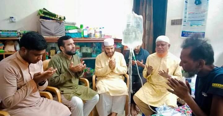 মানবিক সাহায্য ও সহায়তা নিয়ে ক্ষতিগ্রস্তদের পাশে আছে জামায়াত