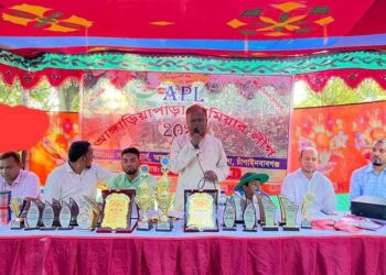 দেশ ও জাতির কল্যাণে যুবকদেরকে বলিষ্ঠ ভূমিকা পালন করতে হবে