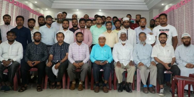 নেতৃত্বকে হতে হবে ধৈর্যশীল, সাহসী ও নৈতিকতা সম্পন্ন জনদরদী মানুষ