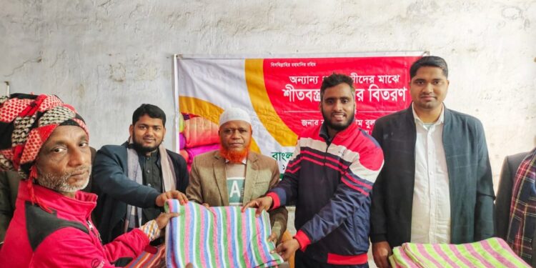 চাঁপাইনবাবগঞ্জের জনগণের কষ্ট লাঘবে আমরা সবসময় পাশে ছিলাম এবং থাকবো