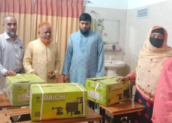 দেশের মানুষ স্বাবলম্বী হলে জাতিও আত্মনির্ভরশীল জাতিতে পরিণত হবে