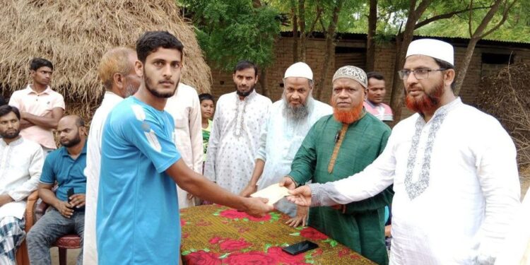 চাঁপাইনবাবগঞ্জের মানুষের দুঃখ ও কষ্টের ভাগিদার হিসেবে সবসময় জামায়াত পাশে রয়েছে