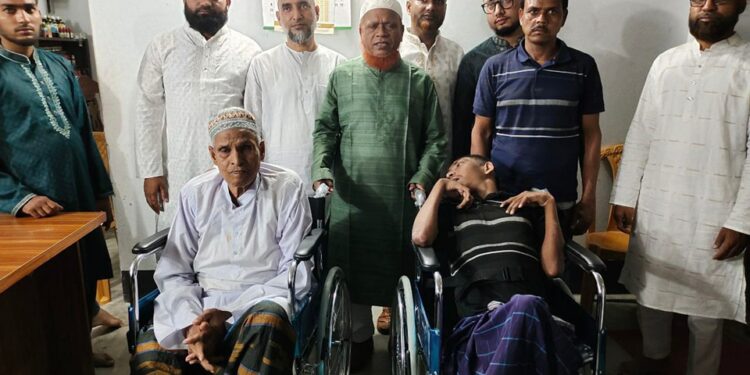 প্রতিবন্ধীরা যে সমাজের বোঝা নয়, তারা সমাজেরই অংশ