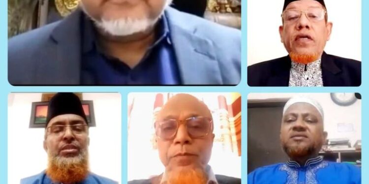 মহান বিজয় দিবস উপলক্ষ্যে ঢাকা মহানগরী দক্ষিণ জামায়াতের আলোচনা সভা অনুষ্ঠিত