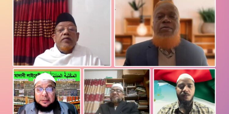 অগ্রসর কর্মীদের নিয়ে ঢাকা মহানগরী দক্ষিণ জামায়াতের শিক্ষাশিবির অনুষ্ঠিত