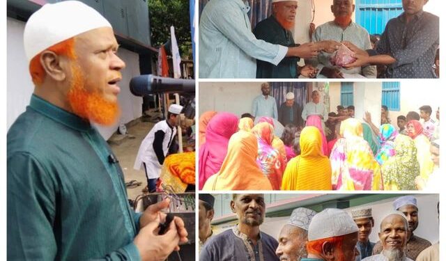 চাঁপাইনবাবগঞ্জে অসহায়, বঞ্চিত ও সাধারণ মানুষের সাথে নূরুল ইসলাম বুলবুলের ঈদুল আজহা উদযাপন