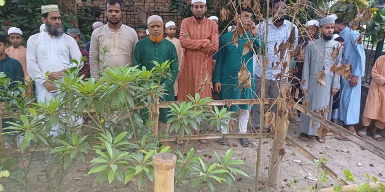 শহীদ আলী আহসান মোহাম্মাদ মুজাহিদ এবং শহীদ আব্দুল কাদের মোল্লার কবর জিয়ারত করেন ঢাকা মহানগরী দক্ষিণের আমীর নূরুল ইসলাম বুলবুল