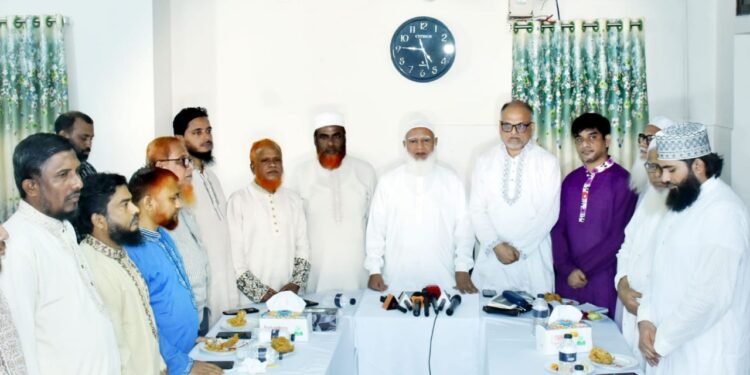 আমীরে জামায়াত ডা. শফিকুর রহমানের সাথে জাকের পার্টির মতবিনিময় সভা অনুষ্ঠিত