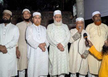 মহানগরী আমীর নূরুল ইসলাম বুলবুলের শ্বাশুড়ীর ইন্তেকালে ঢাকা মহানগরী দক্ষিণ জামায়াতের শোক