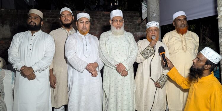 মহানগরী আমীর নূরুল ইসলাম বুলবুলের শ্বাশুড়ীর ইন্তেকালে ঢাকা মহানগরী দক্ষিণ জামায়াতের শোক