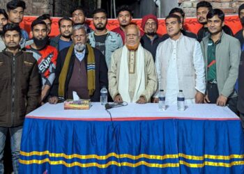 চাঁপাইনবাবগঞ্জে ব্রাইট স্টার ক্লাবের উদ্বোধনী অনুষ্ঠানে নূরুল ইসলাম বুলবুল