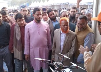 রাজধানীতে ইসলামী ছাত্রশিবিরের সায়েন্স ফেস্ট পরিদর্শনে মোঃ নূরুল ইসলাম বুলবুল