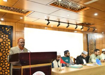 ছাত্রশিবিরের মহানগর দক্ষিণ ও পূর্ব সেটআপ অনুষ্ঠানে জননেতা নূরুল ইসলাম বুলবুল