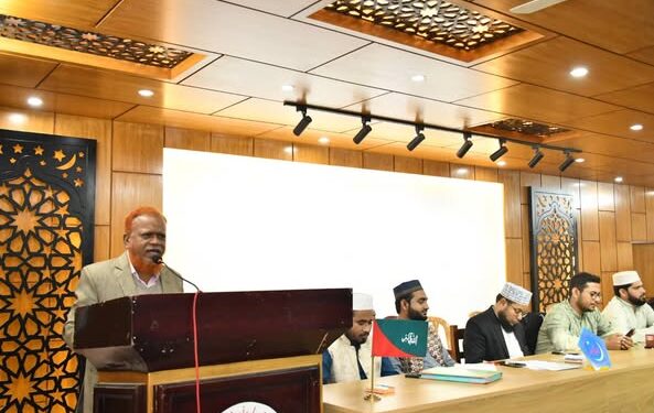 ছাত্রশিবিরের মহানগর দক্ষিণ ও পূর্ব সেটআপ অনুষ্ঠানে জননেতা নূরুল ইসলাম বুলবুল