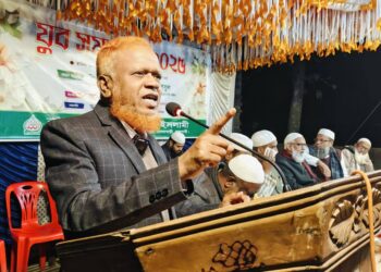 রাজশাহীর গোদাগাড়ী উপজেলার বাসুদেবপুর ইউনিয়নের এক যুব সমাবেশ অনুষ্ঠিত