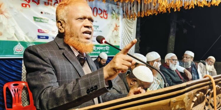 রাজশাহীর গোদাগাড়ী উপজেলার বাসুদেবপুর ইউনিয়নের এক যুব সমাবেশ অনুষ্ঠিত