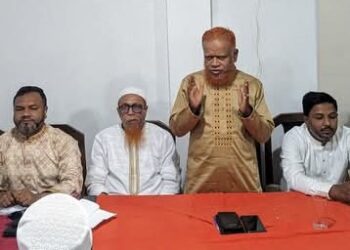 ঢাকা -৬ আসনের থানা দায়িত্বশীল ও কাউন্সিলর প্রার্থীদের  সাথে মহানগর আমীর নূরুল ইসলাম বুলবুলের ঈদ শুভেচ্ছা বিনিময়