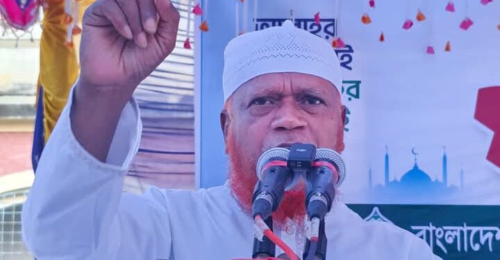 চাঁপাইনবাবগঞ্জের মহারাজপুর ইউনিয়ন জামায়াতে ইসলামীর আয়োজিত পথসভা অনুষ্ঠিত