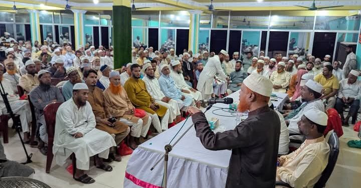 বাংলাদেশ জামায়াতে ইসলামী ডেমরা দক্ষিণ থানা কর্তৃক আয়োজিত প্রীতি সমাবেশ