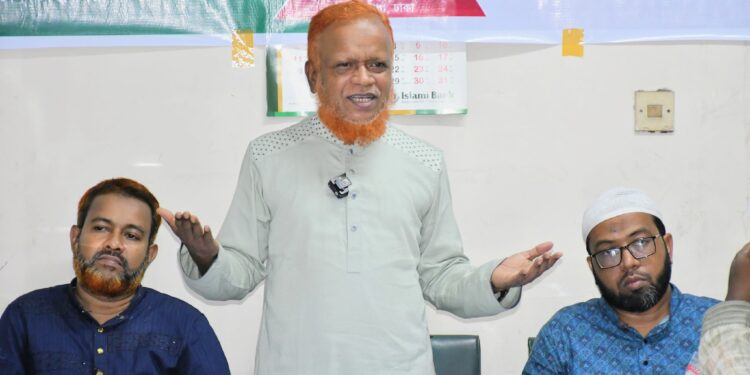 শাহবাগ পশ্চিম থানার রুকন শিক্ষা বৈঠক অনুষ্ঠিত