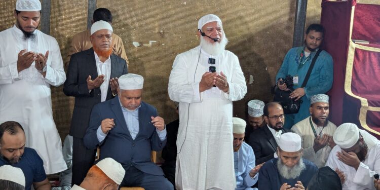 মজলুম জননেতা এটিএম আজহারুল ইসলামের বিরুদ্ধে আনীত সকল অভিযোগ মিথ্যা প্রমাণিত হওয়ায় সর্বোচ্চ আদালত কর্তৃক বেকসুর খালাসের আদেশে শুকরিয়া ও দোয়া অনুষ্ঠিত