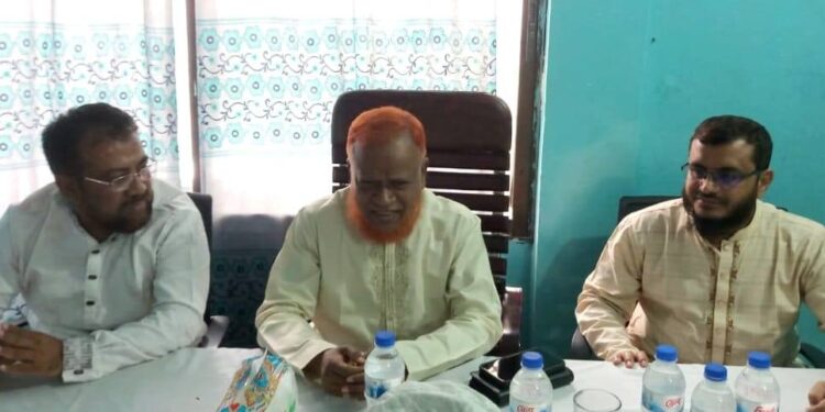 মহানগরী আমীরের রমনা থানার অফিস পরিদর্শন ও বিশিষ্ট ব্যক্তিদের সাথে ঈদ শুভেচ্ছা বিনিময়