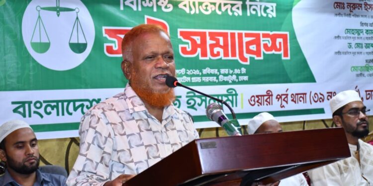 ওয়ারী পূর্ব থানার সুধী সমাবেশ অনুষ্ঠিত